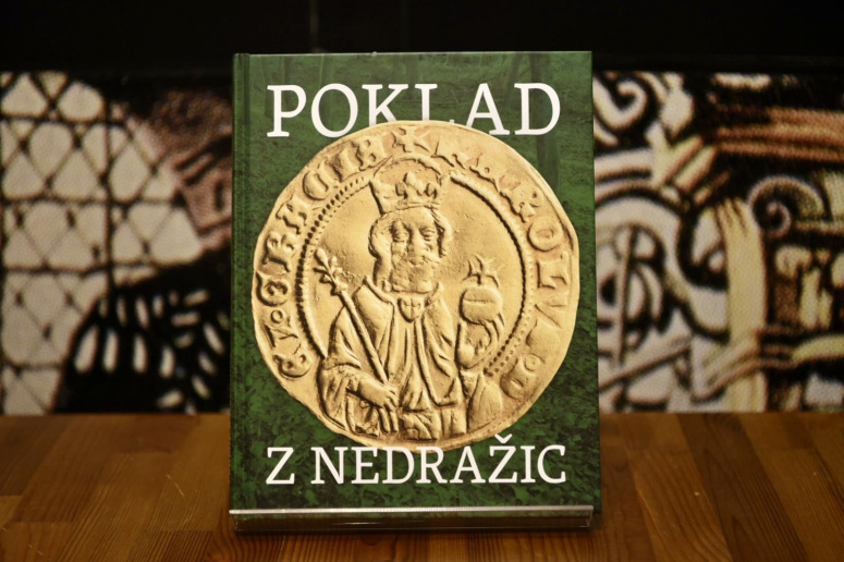 Veřejné představení publikace „Poklad z Nedražic“