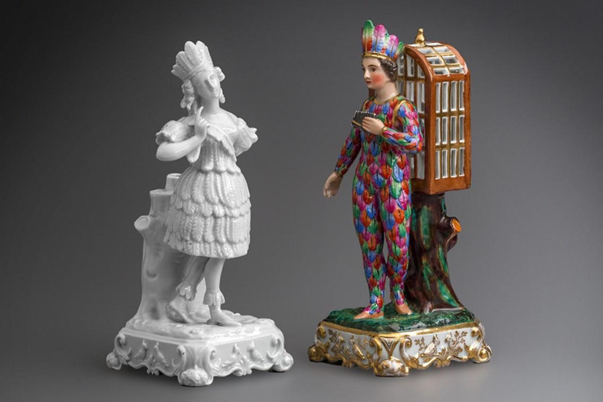 Komentovaná prohlídka výstavy Český (figurální) porcelán tří století