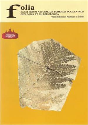 Folia Musei rerum naturalium Bohemiae occidentalis. Geologica et Paleontologica. Volume 50., No. 1-2