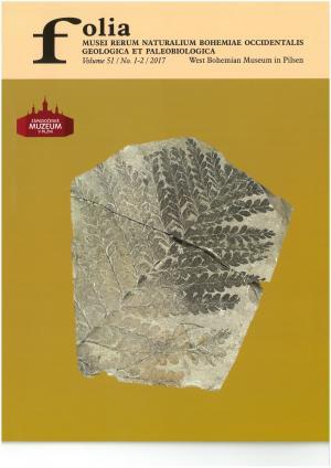 Folia Musei rerum naturalium Bohemiae occidentalis - Geologica et Paleobiologica