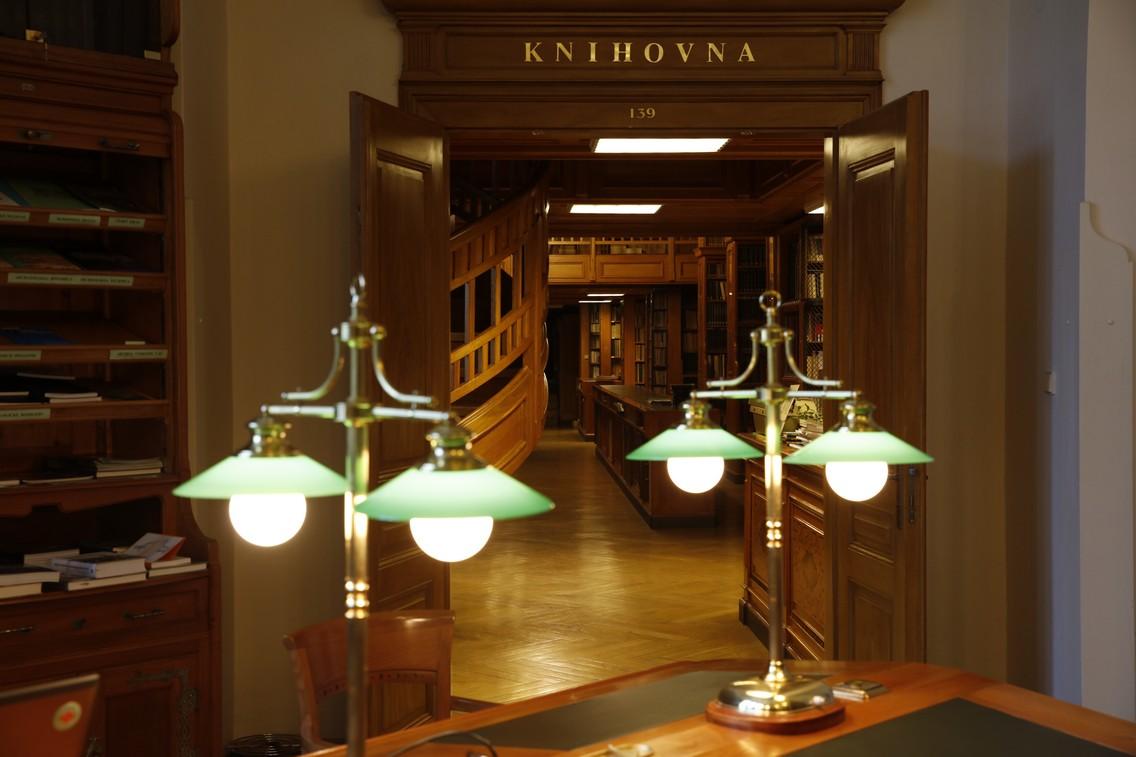 Nová otevírací doba muzejní knihovny