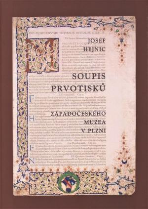 Soupis prvotisků Západočeského muzea v Plzni